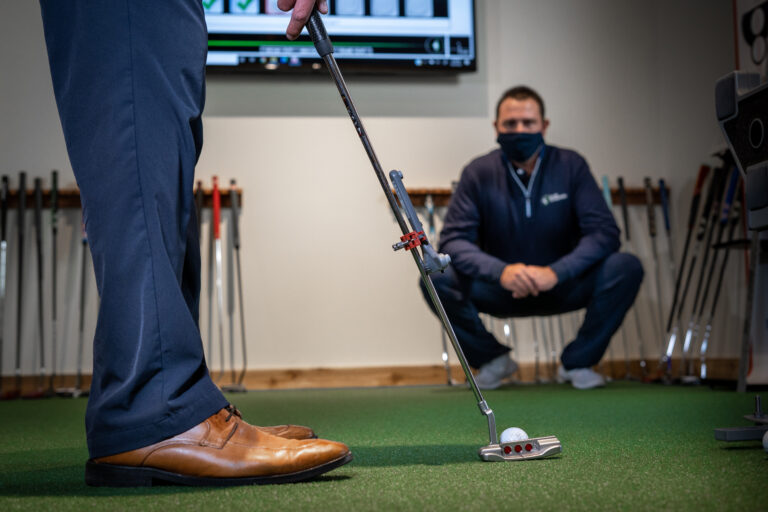 Breakdown SAM PuttLab Technology